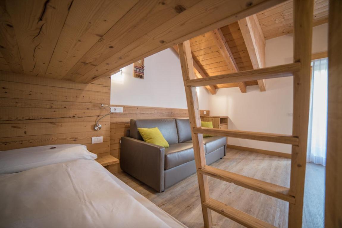 Olimpionico Hotel Castello-Molina di Fiemme Zimmer foto
