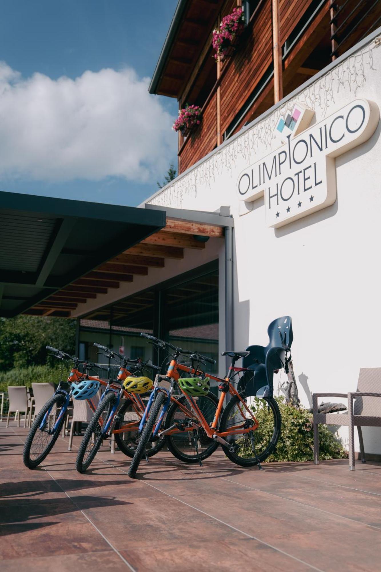 Olimpionico Hotel Castello-Molina di Fiemme Exterior foto